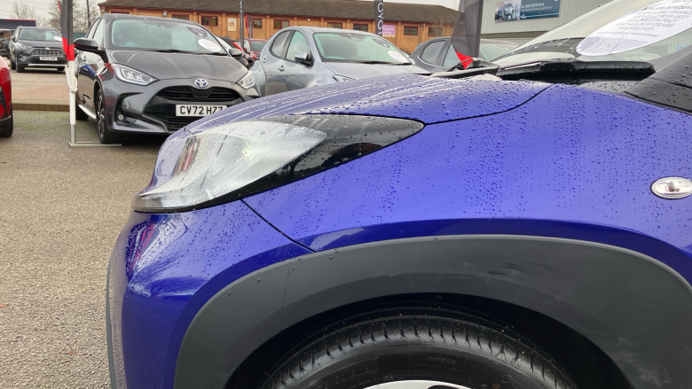 Toyota Aygo X 1.0 VVT-i Edge 5dr Auto Petrol Hatchback